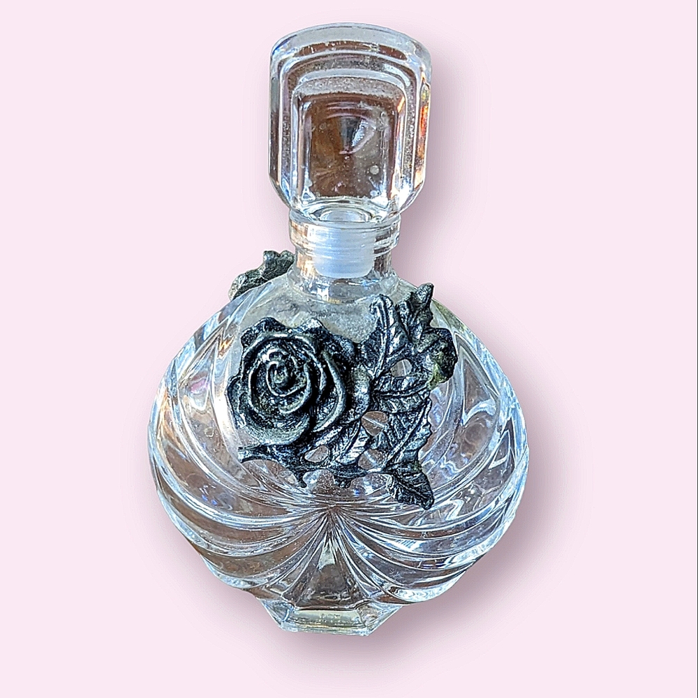Perfume vanity bottle